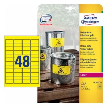 Isekleebis Ristkülik Avery L6103-20