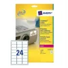 Isekleepuv printerisilt Avery L6141-20