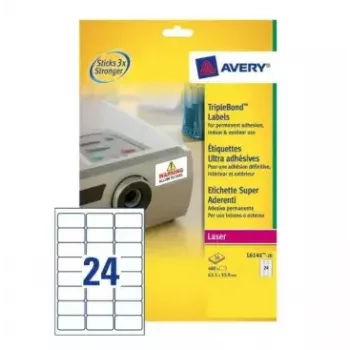 Isekleepuv printerisilt Avery L6141-20