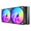 All-in-one vedelikjahuti Azza HEX 240 12 cm Must