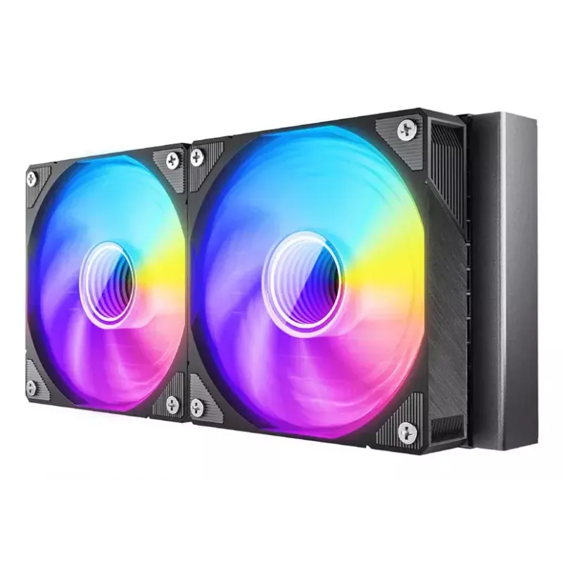 All-in-one vedelikjahuti Azza HEX 240 12 cm Must