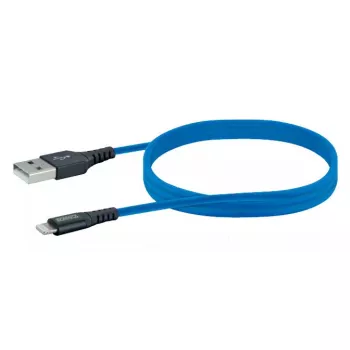 Mobiiltelefoni kaabel Schwaiger LPRO440 501 USB A Lightning 1.2 m Sinine