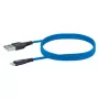 Mobiiltelefoni kaabel Schwaiger LPRO440 501 USB A Lightning 1.2 m Sinine