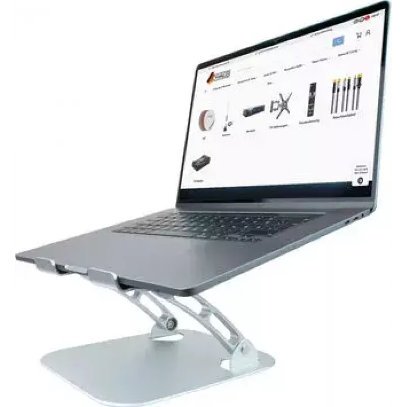 Sülearvuti alus Schwaiger LPS1720 513 Hõbedane Alumiinium 50.8 cm