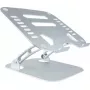 Sülearvuti alus Schwaiger LPS1720 513 Hõbedane Alumiinium 50.8 cm