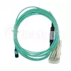 BlueOptics MC6709309-001-BO InfiniBand fiiberoptiline kaabel 1 m MPO 4x LC
