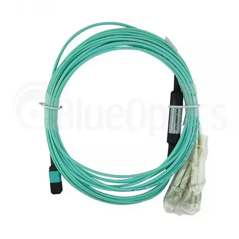 BlueOptics MC6709309-001-BO InfiniBand fiiberoptiline kaabel 1 m MPO 4x LC