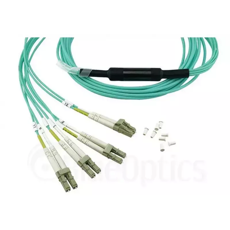 BlueOptics MC6709309-001-BO InfiniBand fiiberoptiline kaabel 1 m MPO 4x LC