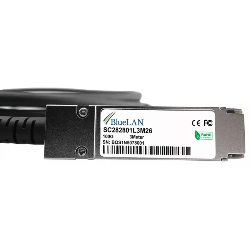 BlueOptics MCP1600-E002E30 InfiniBand kiudoptiline kaabel 2 m QSFP28