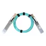 AOC kaabel BlueOptics MFA1A00-C002-TG-BO QSFP28 InfiniBand 2 m türkiis