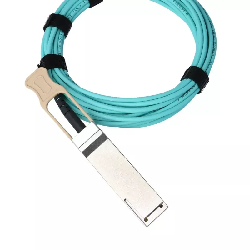 BlueOptics MFA1A00-E002-BO InfiniBand/kiudoptiline kaabel 2 m QSFP28 oranž