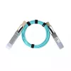 BlueOptics MFA1A00-E002-BO InfiniBand/kiudoptiline kaabel 2 m QSFP28 oranž