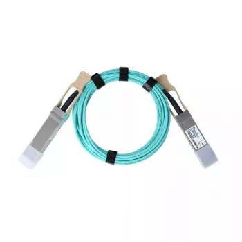 BlueOptics MFA1A00-E002-BO InfiniBand/kiudoptiline kaabel 2 m QSFP28 oranž