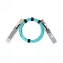 Võrgukaabel BlueOptics MFA1A00-E015-BO QSFP28 InfiniBand 15 m oranž