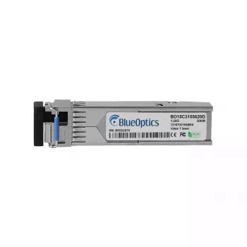 SFP transiiver module BlueOptics MG-1000PU1I-BO 1250 Mbit/s Silver