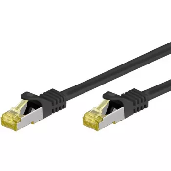 Techly ICOC R7-7SS-300-BK võrgukaabel Must 30 m Cat7 S/FTP (S-STP)