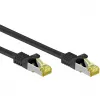 Techly ICOC R7-7SS-300-BK võrgukaabel Must 30 m Cat7 S/FTP (S-STP)