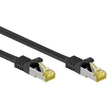 Techly ICOC R7-7SS-300-BK võrgukaabel Must 30 m Cat7 S/FTP (S-STP)