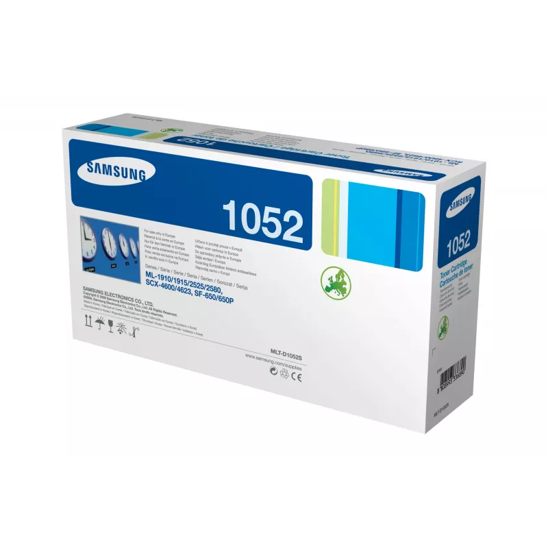Samsung MLT-D1052S toonerikassett 1 tk Originaal Must
