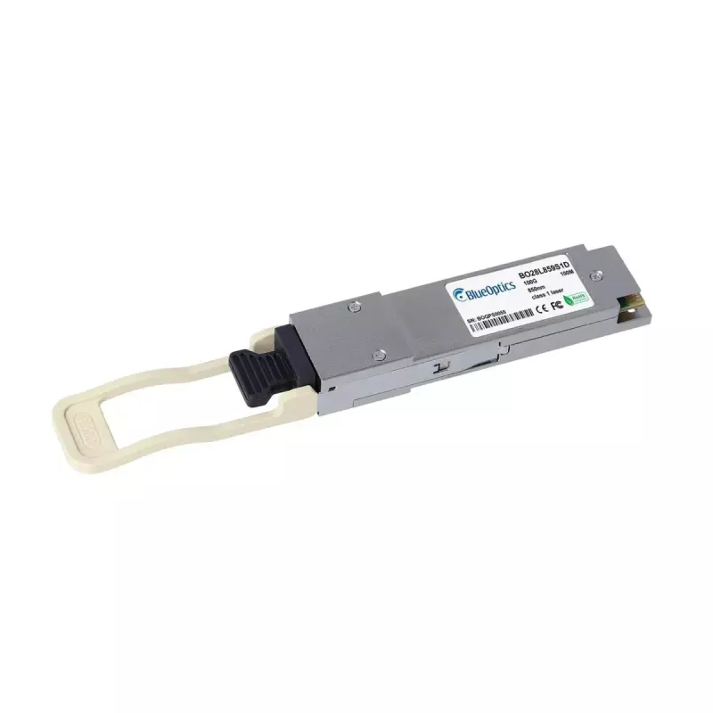Fiiberoptika transiiverimoodul BlueOptics MMA1B00-E100-BO QSFP28 MTP/MPO