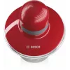 Bosch MMR08R2 elektriline köögihakkija 0,8 L 400 W Hall, Punane