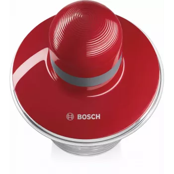 Bosch MMR08R2 elektriline köögihakkija 0,8 L 400 W Hall, Punane