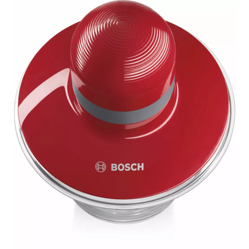 Bosch MMR08R2 elektriline köögihakkija 0,8 L 400 W Hall, Punane