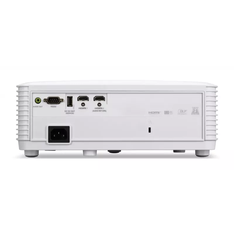 Acer Vero HL6810 DLP-projektor, 4K UHD 3840x2160, 4000 ANSI luumenit, Laser/LED hübriid