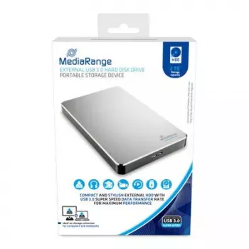 MediaRange väline kõvaketas 2TB 3.2 Gen 1 MR997