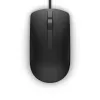 DELL MS116 hiir Office mõlemakäeline USB Type-A optiline 1000 DPI