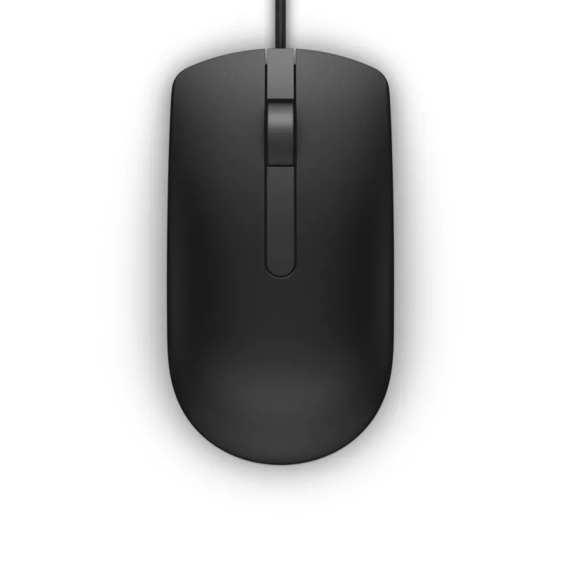 DELL MS116 hiir Office mõlemakäeline USB Type-A optiline 1000 DPI