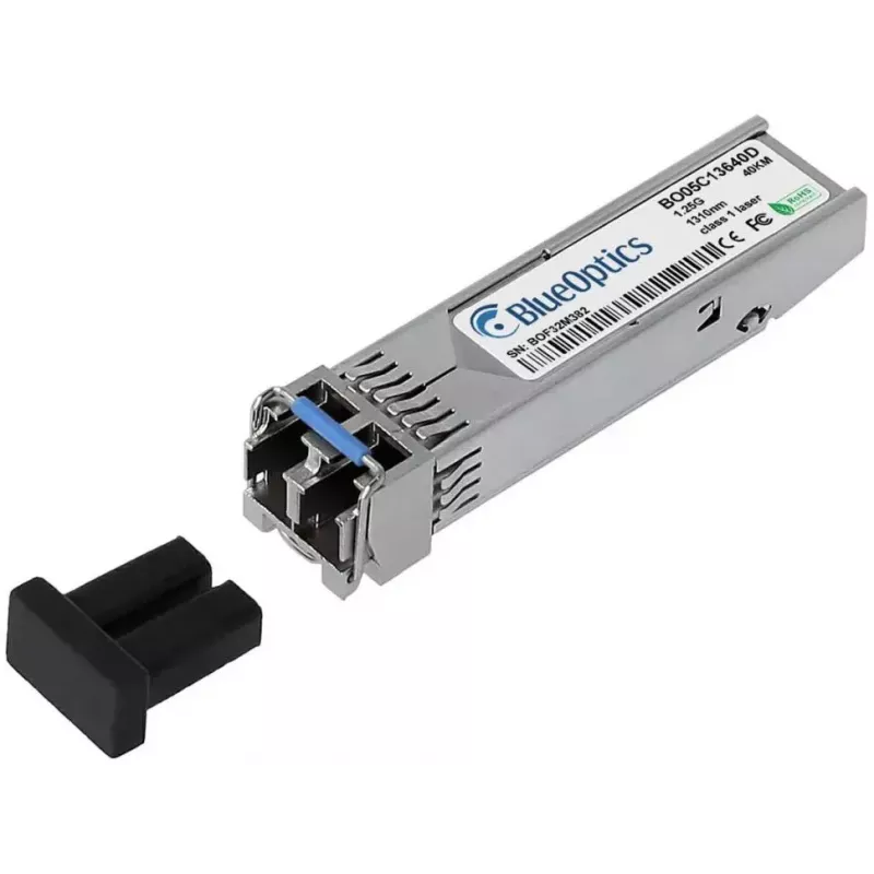 SFP transiiver BlueOptics M-SFP-LX+/ LC EEC-BO 1250 Mbit/s 1310 nm