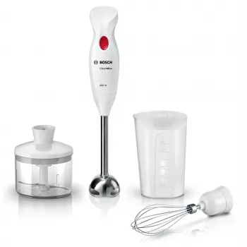 Bosch MSM24500 segisti Püstmikser 400 W Punane, Valge