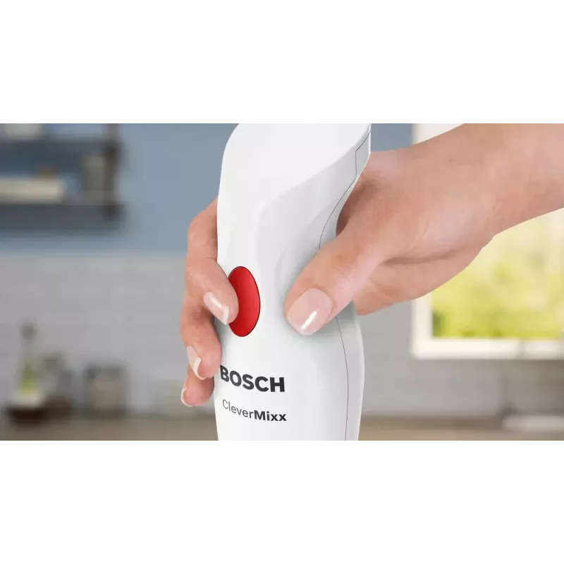 Bosch MSM24500 segisti Püstmikser 400 W Punane, Valge