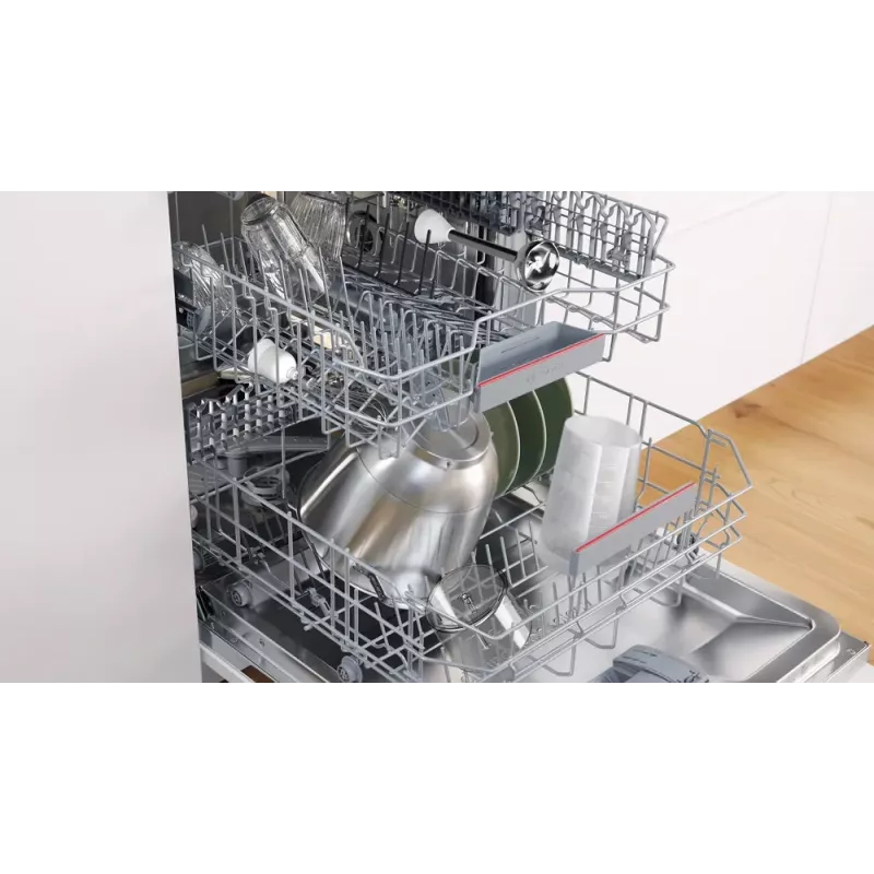 Bosch MSM24500 segisti Püstmikser 400 W Punane, Valge