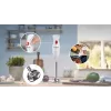Bosch MSM24500 segisti Püstmikser 400 W Punane, Valge