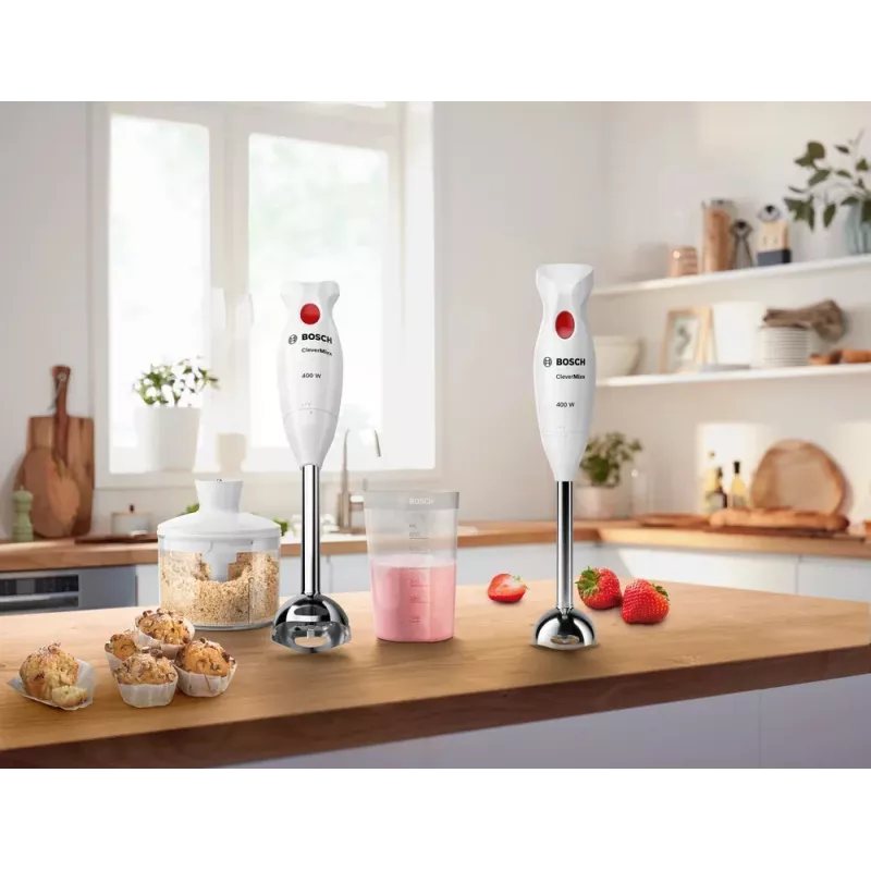 Bosch MSM24500 segisti Püstmikser 400 W Punane, Valge