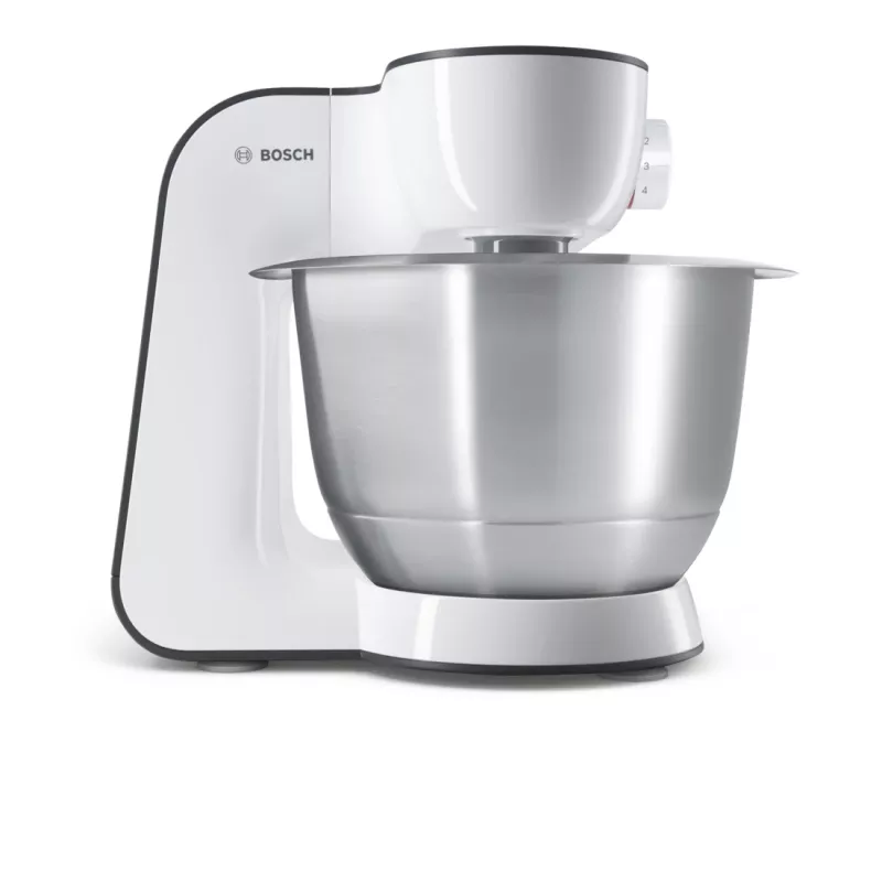 Bosch MUM5 Start Line universaalne köögikombain 800 W 3,9 L oranž, hõbedane, läbipaistev, valge
