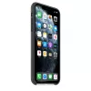 Cover Apple iPhone 11 Pro Max Nahast ümbris Must