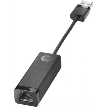HP USB 3.0 Gigabit LAN adapterile, RJ-45, USB 2.0 Type-A, must