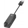 HP USB 3.0 Gigabit LAN adapterile, RJ-45, USB 2.0 Type-A, must