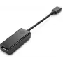 HP USB-C–DP adapter, 3.2 Gen 1 (3.1 Gen 1), USB USB-C
