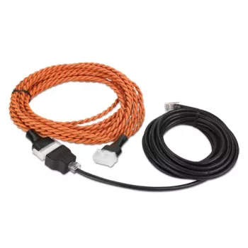 APC juhtmega, andur, NetBotz, lekkeköis, 20 jalga, 0–15000 m, 0–45 °C, juhtmega, 440 g, 234 mm, 71 mm