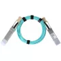BlueOptics NC8VD-BO InfiniBand fiiberoptiline kaabel 30 m QSFP28 Akvamariin