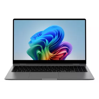 Samsung Galaxy Book5 360 Copilot+ PC Intel Core Ultra 7 258V Sülearvuti 39,6 cm (15,6 tolli) Puuteekraan Full HD 32 GB LPDDR5x-SDRAM 1 TB SSD Wi-Fi 7 (802.11be) Windows 11 Home Hall