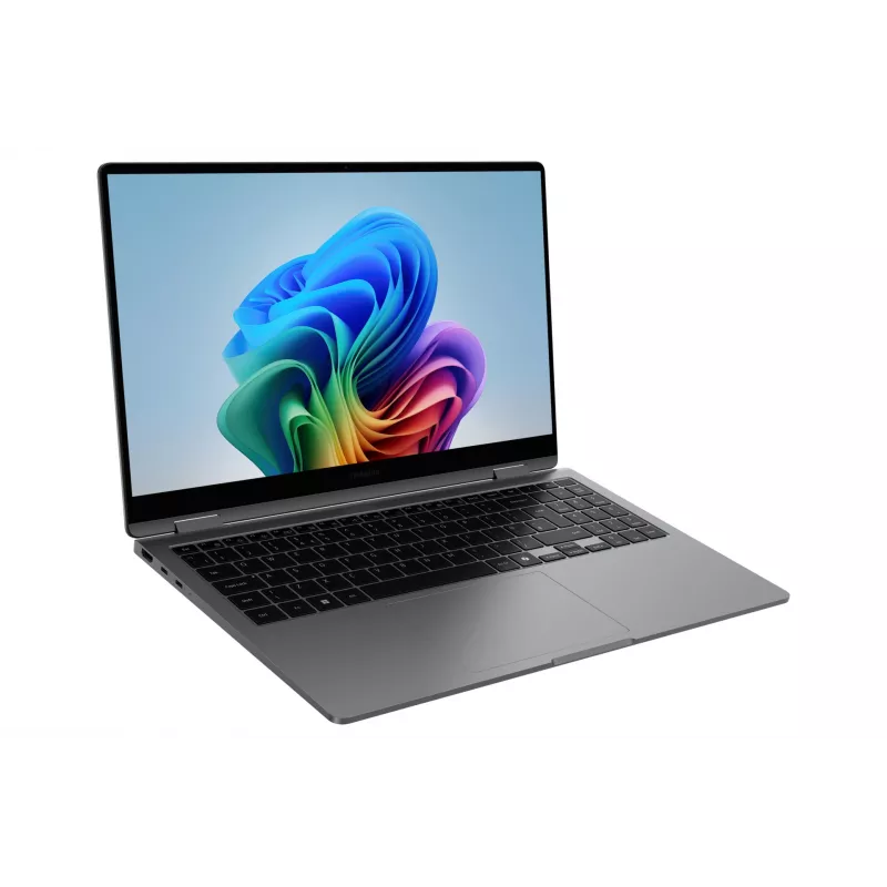 Samsung Galaxy Book5 360 Copilot+ PC Intel Core Ultra 7 258V Sülearvuti 39,6 cm (15,6 tolli) Puuteekraan Full HD 32 GB LPDDR5x-SDRAM 1 TB SSD Wi-Fi 7 (802.11be) Windows 11 Home Hall