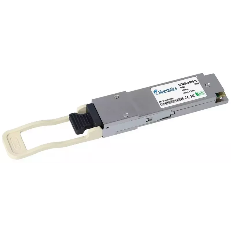 Fiiberoptiline transiiver BlueOptics N-QSFP28-SR4-BO 100000 Mbit/s 850 nm