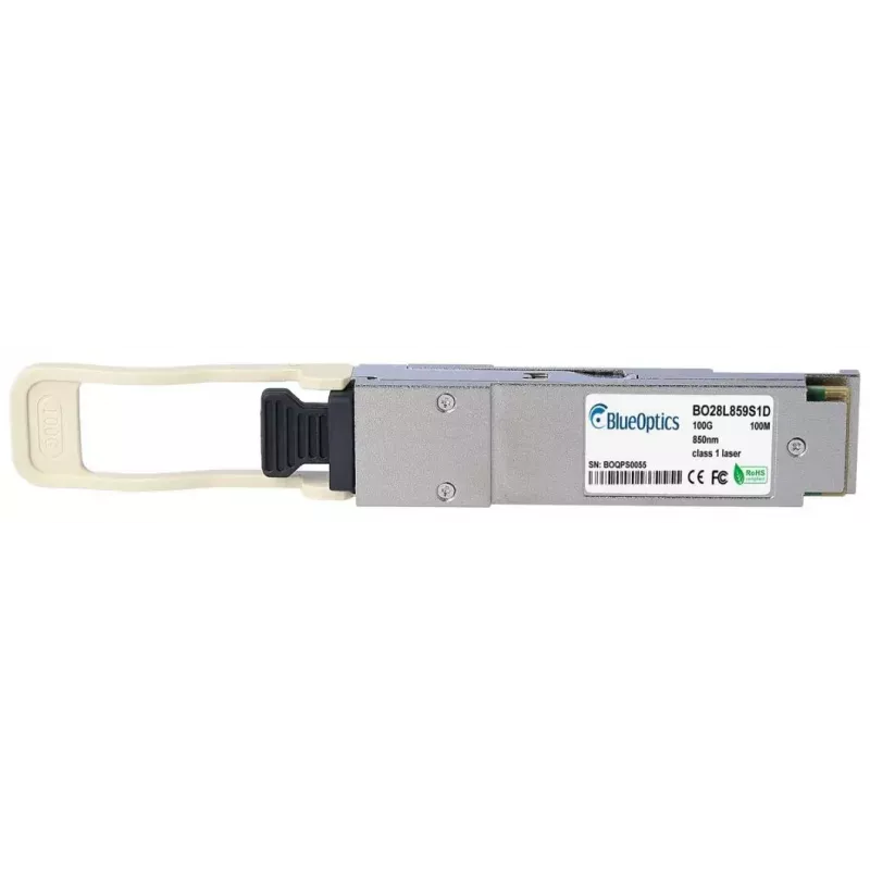 Fiiberoptiline transiiver BlueOptics N-QSFP28-SR4-BO 100000 Mbit/s 850 nm