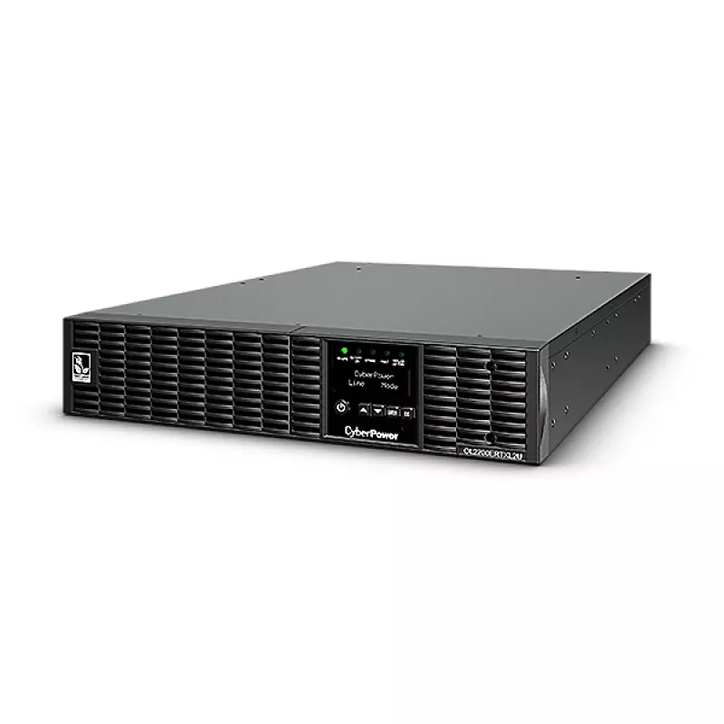 CyberPower OL2200ERTXL2U katkematu toiteallikas (UPS) topeltmuundusega (Online) 2,2 kVA 2000 W 9 vahelduvvoolu pistikupesa