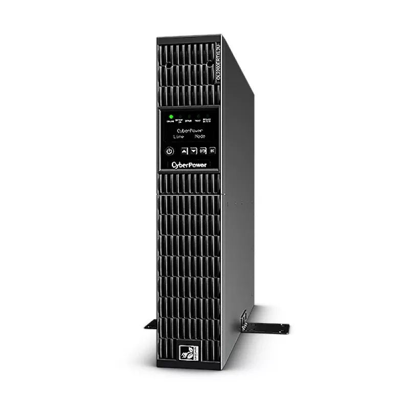 CyberPower OL2200ERTXL2U katkematu toiteallikas (UPS) topeltmuundusega (Online) 2,2 kVA 2000 W 9 vahelduvvoolu pistikupesa